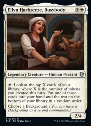Ellyn Harbreeze, Busybody - Commander Legends: Battle for Baldur's Gate-(016)