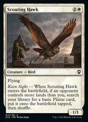 Scouting Hawk - Commander Legends: Battle for Baldur's Gate-(041)