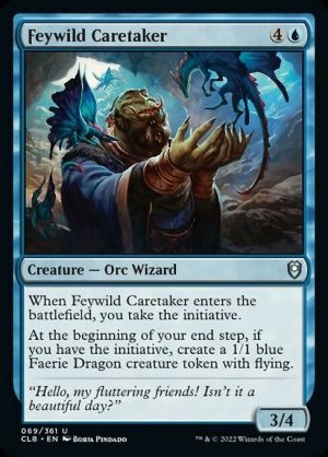 Feywild Caretaker - Commander Legends: Battle for Baldur's Gate-(069)-Foil