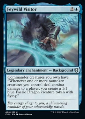 Feywild Visitor - Commander Legends: Battle for Baldur's Gate-(070)