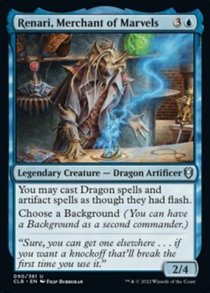 Renari, Merchant of Marvels - Commander Legends: Battle for Baldur's Gate-(090)-Foil