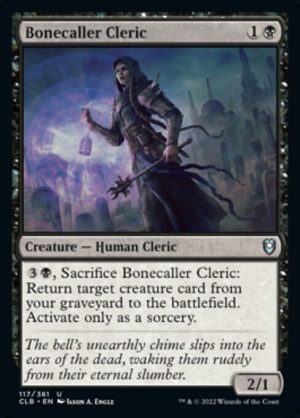 Bonecaller Cleric - Commander Legends: Battle for Baldur's Gate-(117)