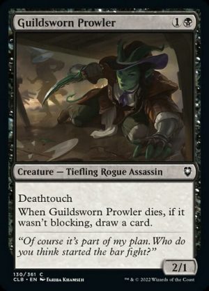 Guildsworn Prowler - Commander Legends: Battle for Baldur's Gate-(130)