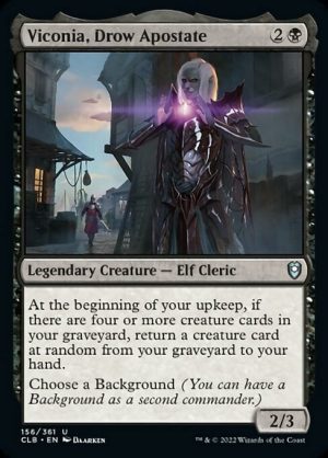 Viconia, Drow Apostate - Commander Legends: Battle for Baldur's Gate-(156)