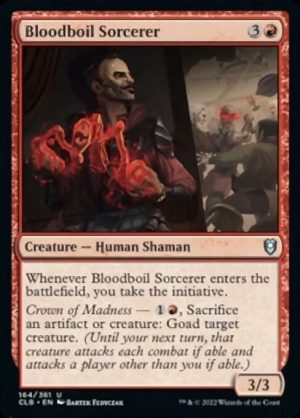Bloodboil Sorcerer - Commander Legends: Battle for Baldur's Gate-(164)