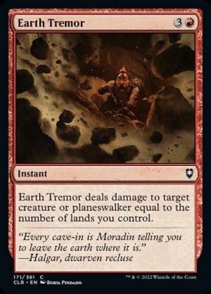 Earth Tremor - Commander Legends: Battle for Baldur's Gate-(171)