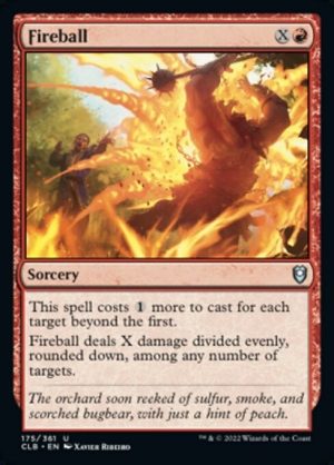 Fireball - Commander Legends: Battle for Baldur's Gate-(175)