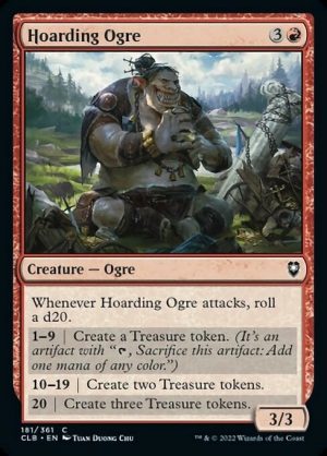 Hoarding Ogre - Commander Legends: Battle for Baldur's Gate-(181)