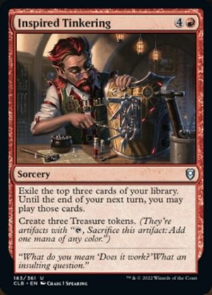 Inspired Tinkering - Commander Legends: Battle for Baldur's Gate-(183)