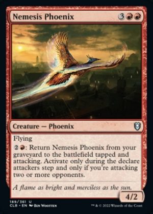 Nemesis Phoenix - Commander Legends: Battle for Baldur's Gate-(189)