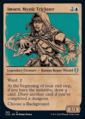 Imoen, Mystic Trickster - Commander Legends: Battle for Baldur's Gate-(385)