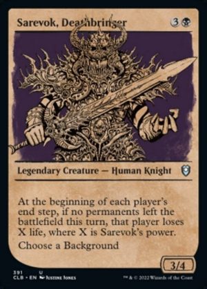 Sarevok, Deathbringer - Commander Legends: Battle for Baldur's Gate-(391)