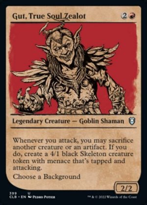 Gut, True Soul Zealot - Commander Legends: Battle for Baldur's Gate-(399)