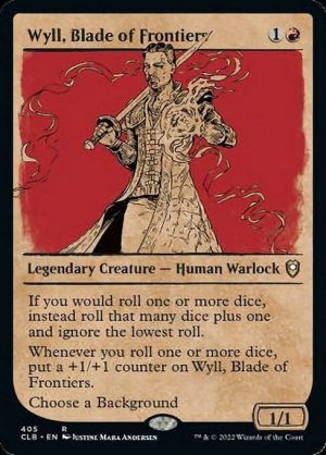 Wyll, Blade of Frontiers - Commander Legends: Battle for Baldur's Gate-(405)