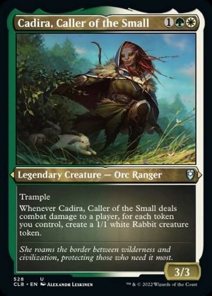 Cadira, Caller of the Small - Commander Legends: Battle for Baldur's Gate-(528)-Foil