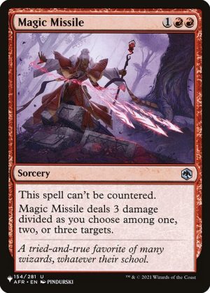 Magic Missile - The List-(154)-Foil