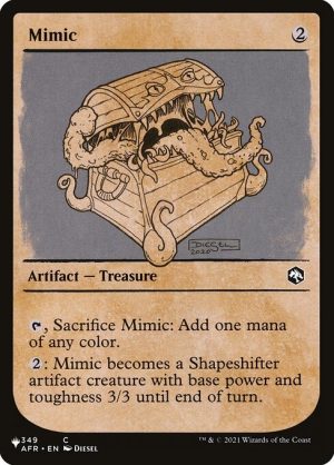 Mimic - The List-(349)