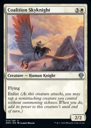 Coalition Skyknight - Dominaria United-(014)
