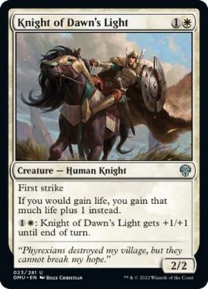 Knight of Dawn's Light - Dominaria United-(023)