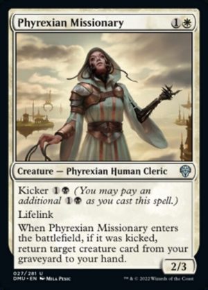 Phyrexian Missionary - Dominaria United-(027)