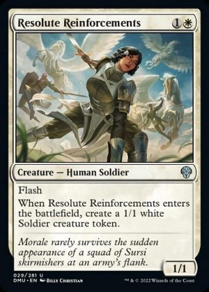Resolute Reinforcements - Dominaria United-(029)
