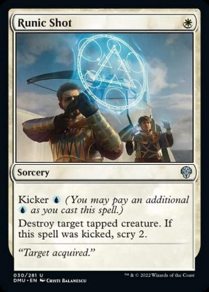Runic Shot - Dominaria United-(030)