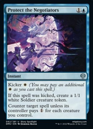Protect the Negotiators - Dominaria United-(062)