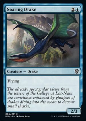 Soaring Drake - Dominaria United-(066)