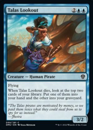 Talas Lookout - Dominaria United-(068)-Foil