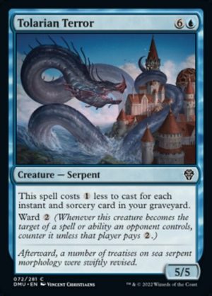 Tolarian Terror - Dominaria United-(072)-Foil
