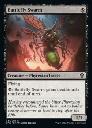 Battlefly Swarm - Dominaria United-(081)-Foil