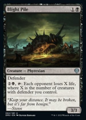 Blight Pile - Dominaria United-(082)