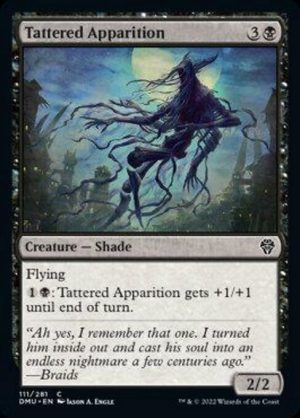 Tattered Apparition - Dominaria United-(111)