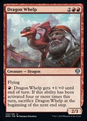 Dragon Whelp - Dominaria United-(120)
