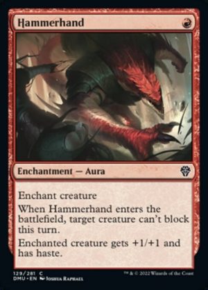 Hammerhand - Dominaria United-(129)-Foil