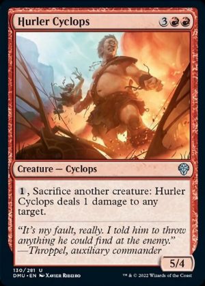 Hurler Cyclops - Dominaria United-(130)