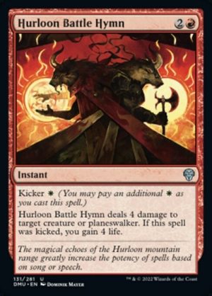 Hurloon Battle Hymn - Dominaria United-(131)