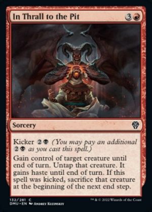 In Thrall to the Pit - Dominaria United-(132)