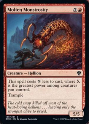 Molten Monstrosity - Dominaria United-(139)