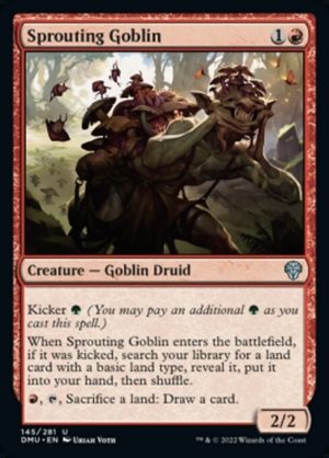 Sprouting Goblin - Dominaria United-(145)