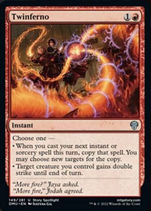 Twinferno - Dominaria United-(149)