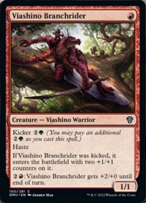 Viashino Branchrider - Dominaria United-(150)-Foil