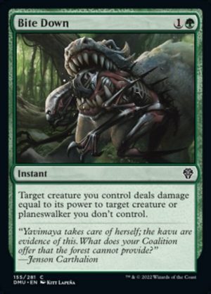 Bite Down - Dominaria United-(155)