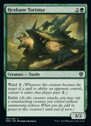 Hexbane Tortoise - Dominaria United-(166)