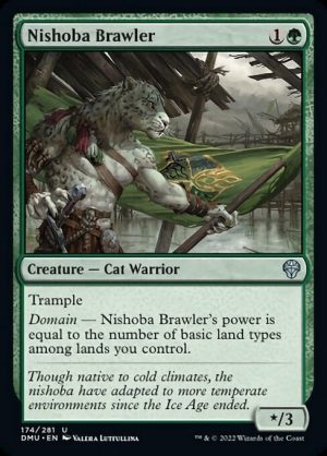 Nishoba Brawler - Dominaria United-(174)