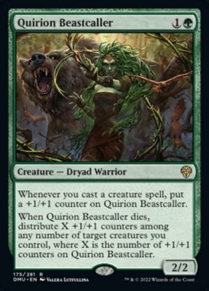 Quirion Beastcaller - Dominaria United-(175)