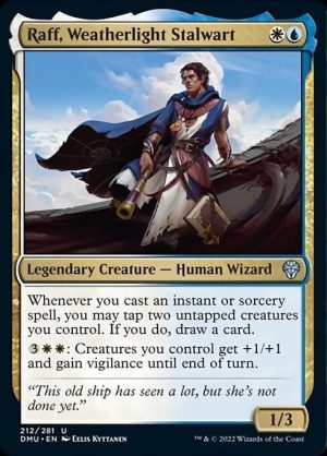 Raff, Weatherlight Stalwart - Dominaria United-(212)