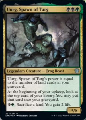 Uurg, Spawn of Turg - Dominaria United-(225)