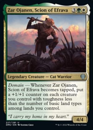 Zar Ojanen, Scion of Efrava - Dominaria United-(227)