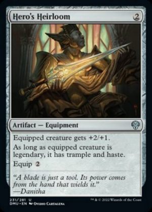 Hero's Heirloom - Dominaria United-(231)